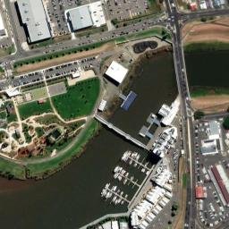 Satellite imagery of Town Point, AU