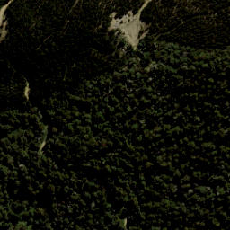 Satellite imagery of Pyramid Rock, NZ