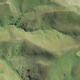 Satellite imagery of Putangirua Pinnacles, NZ