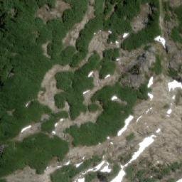 Satellite imagery of Cerro Angostura, CL