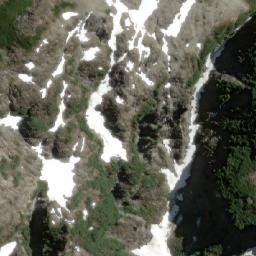 Satellite imagery of Cerro Angostura, CL