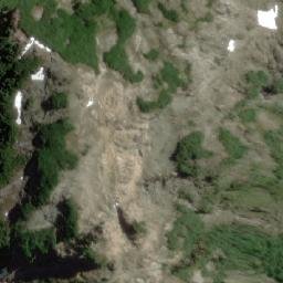 Satellite imagery of Cerro Angostura, CL