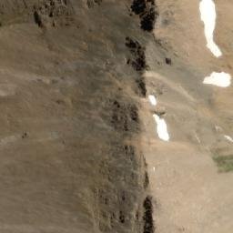 Satellite imagery of Cerro Anfiteatro, AR