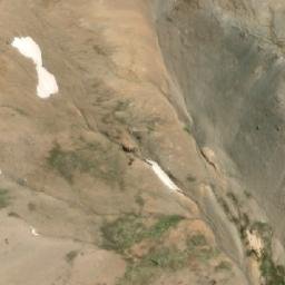 Satellite imagery of Cerro Anfiteatro, AR