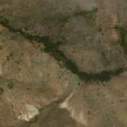 Satellite imagery of Cerro David, AR