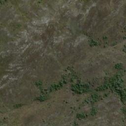 Satellite imagery of Mount Edith, AU