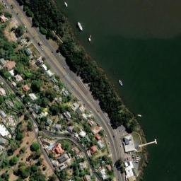Satellite imagery of Town Point, AU