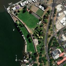 Satellite imagery of Town Point, AU