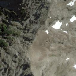 Satellite imagery of Cerro Pilote, CL