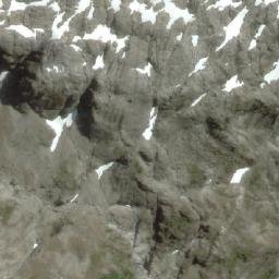 Satellite imagery of Cerro Pilote, CL