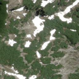 Satellite imagery of Cerro Angostura, CL