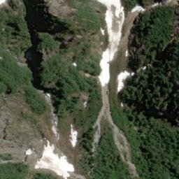 Satellite imagery of Cerro Angostura, CL