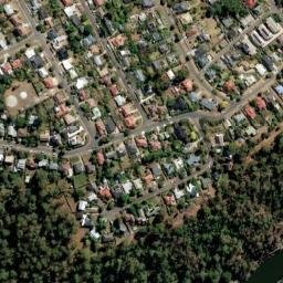 Satellite imagery of Town Point, AU