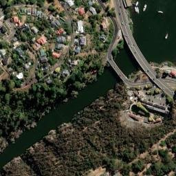 Satellite imagery of Town Point, AU
