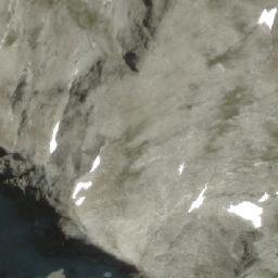 Satellite imagery of Cerro Pilote, CL