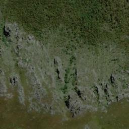 Satellite imagery of Mount Tor, AU