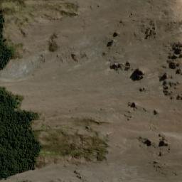 Satellite imagery of Cerro El Grillo, AR