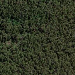 Satellite imagery of Mount Roland, AU
