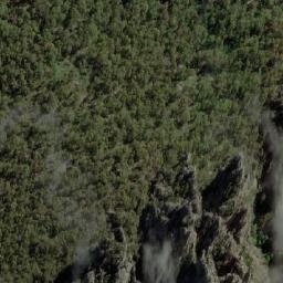 Satellite imagery of Mount Roland, AU