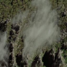 Satellite imagery of Mount Roland, AU