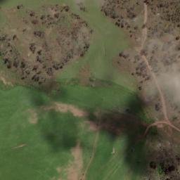 Satellite imagery of Flat Top, AU