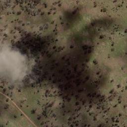Satellite imagery of Flat Top, AU
