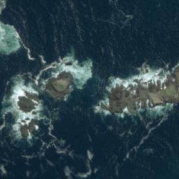 Satellite imagery of Punta Puga, CL