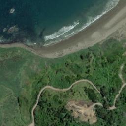 Satellite imagery of Punta Puga, CL