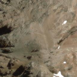 Satellite imagery of Cerro Aguirre, AR