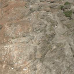 Satellite imagery of Cerro Aguirre, AR