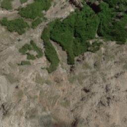 Satellite imagery of Cerro Aguirre, AR