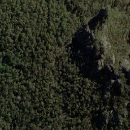 Satellite imagery of Mount Roland, AU