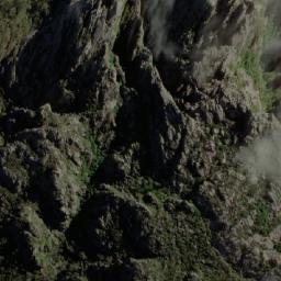 Satellite imagery of Mount Roland, AU