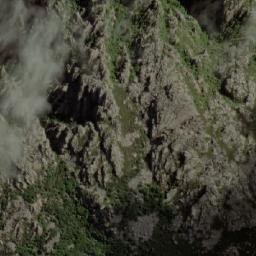 Satellite imagery of Mount Roland, AU