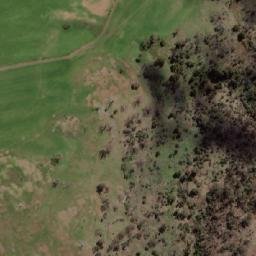 Satellite imagery of Flat Top, AU