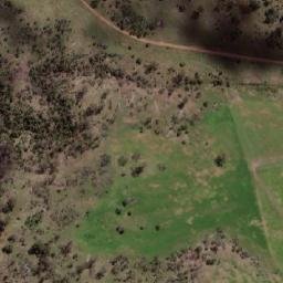 Satellite imagery of Flat Top, AU