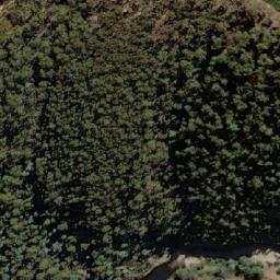 Satellite imagery of Chinamens Hill, AU