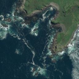 Satellite imagery of Punta Puga, CL