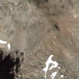 Satellite imagery of Cerro Aguirre, AR