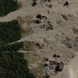 Satellite imagery of Cerro El Grillo, AR