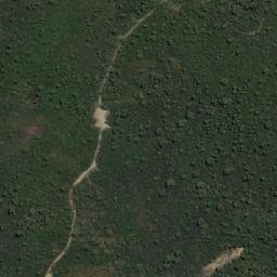 Satellite imagery of Brassey Hill, AU