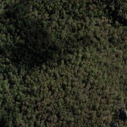 Satellite imagery of Mount Roland, AU
