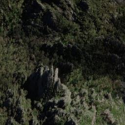 Satellite imagery of Mount Roland, AU