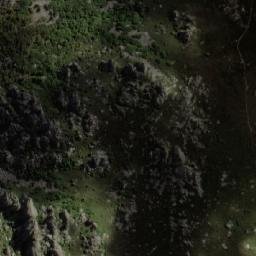 Satellite imagery of Mount Roland, AU
