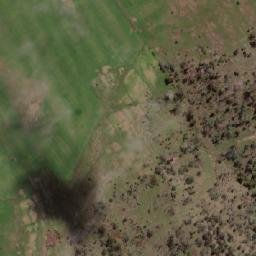 Satellite imagery of Flat Top, AU