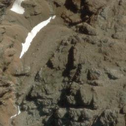 Satellite imagery of Cerro Aguirre, AR