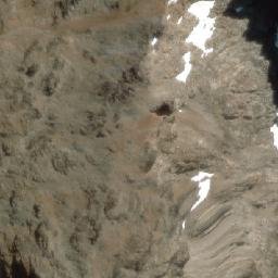 Satellite imagery of Cerro Aguirre, AR