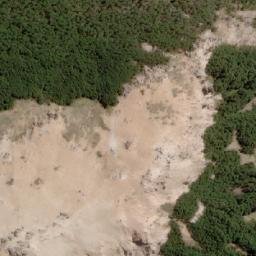 Satellite imagery of Cerro Martín, AR