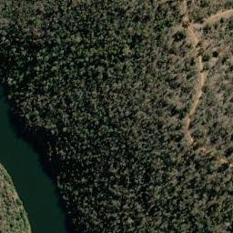 Satellite imagery of Blackstone Hills, AU