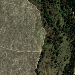 Satellite imagery of Evercreech Sugarloaf, AU